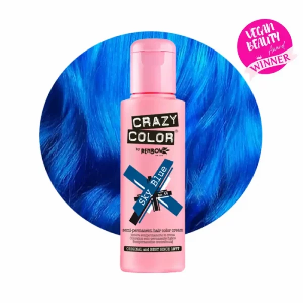 Crazy Color Sky Blue nº 59