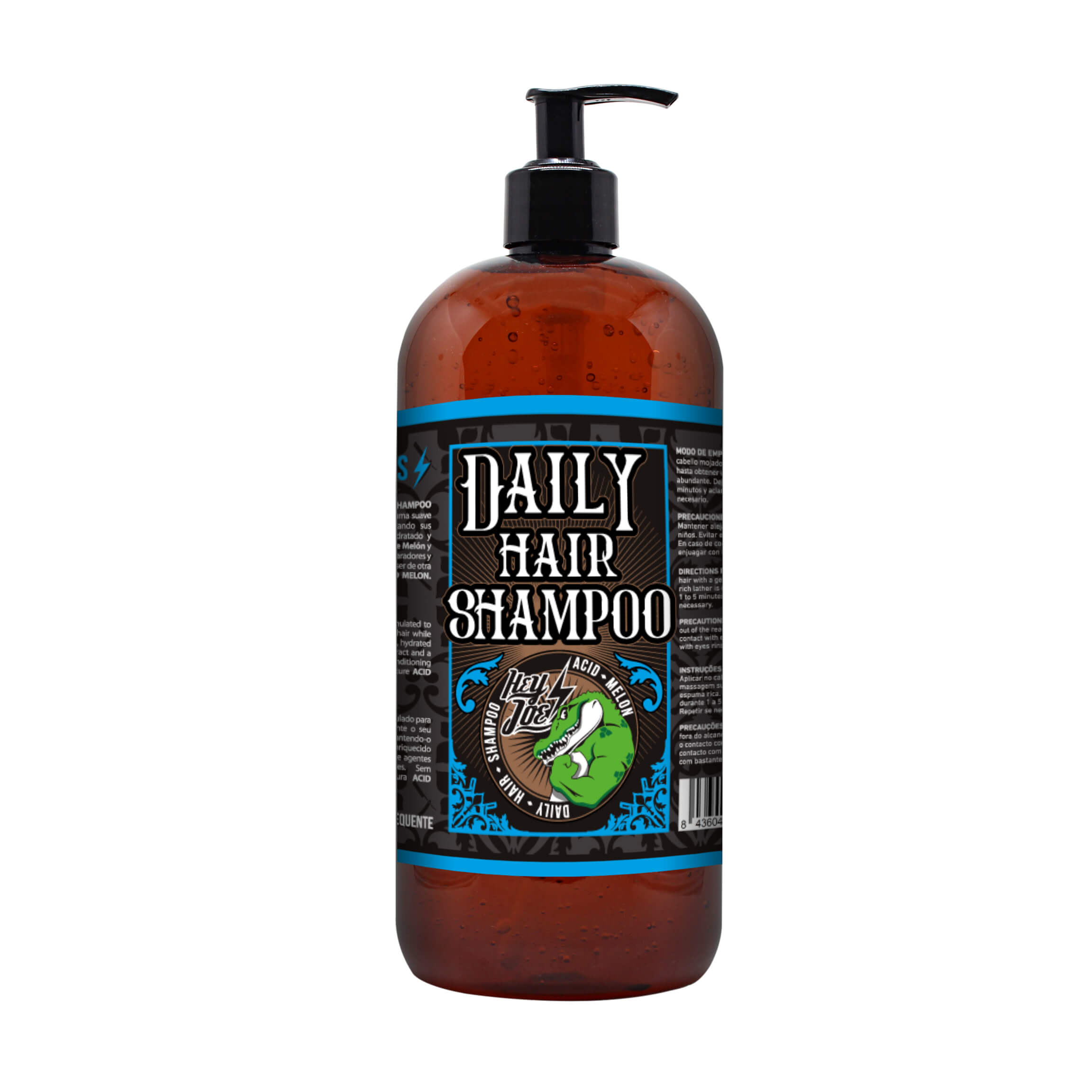 Daily-Hair-Shampoo-1000 Hey Joe Daily Hair Shampoo XL Champú Uso frecuente