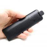 HEY JOE Deluxe Comb Leather Case Peine de bolsillo - Imagen 3