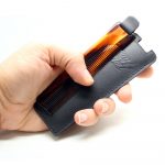 HEY JOE Deluxe Comb Leather Case Peine de bolsillo - Imagen 4