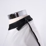 Capa cuello silicona con corchetes Blanca Level3 - Imagen 2