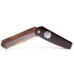 HEY JOE Delux Folding Comb Peine Plegable