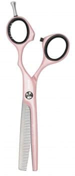 Tijera Jaguar Pastell Plus Offset ES40 Rose 5.5" - Imagen 2