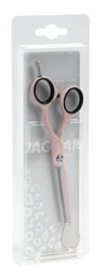 Tijera Jaguar Pastell Plus Offset ES40 Rose 5.5" - Imagen 3
