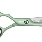 Tijera Jaguar Pastell Plus Offset ES40 Matcha 5.5"