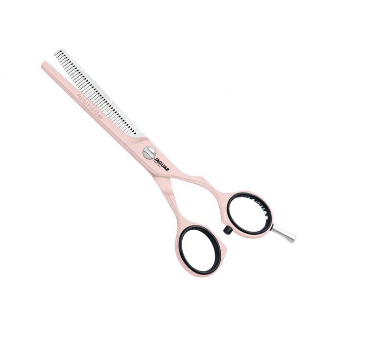 Tijera Jaguar Pastell Plus Offset ES40 Rose 5.5"