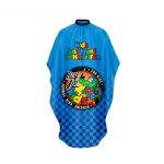 Hey Joe Barber Cape Kids Blue Capa de corte Niños