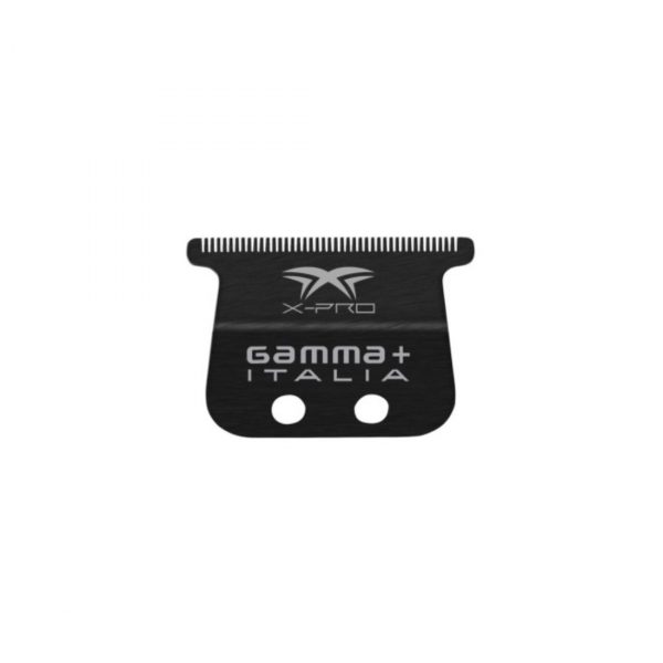 Cuchilla Gamma+ X-Pro Super Sharp Trimmer Blade Negra