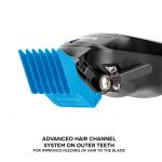 Pack Peines Magneticos Gamma+ Azules - Imagen 4