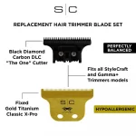 Repuesto Cuchilla SC Stylecraft Trimmer X-Pro Classic Titanium - Imagen 6