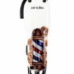 Maquina Cortapelos Fade US Pro Barber Pole