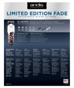 Maquina Cortapelos Fade US Pro Barber Pole - Imagen 4