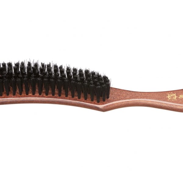 Cepillo Quitapelos Madera Barber Line