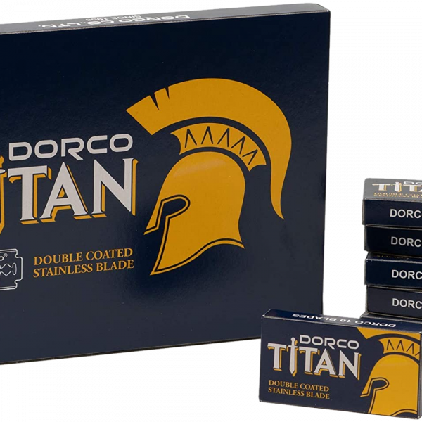Cuchillas Afeitado Dorco Titan 100 hojas