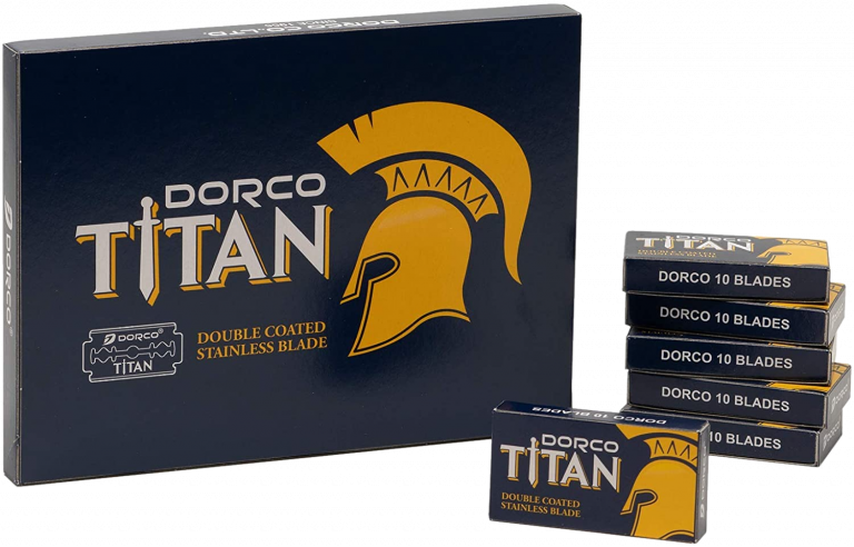 Cuchillas Afeitado Dorco Titan 100 hojas
