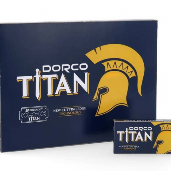 Cuchillas Afeitado Dorco Titan 100 hojas
