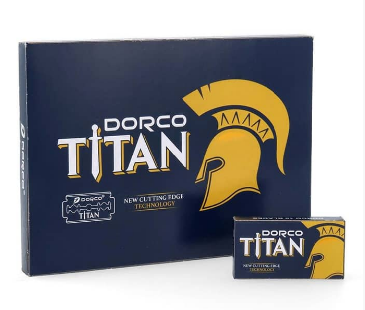 Cuchillas Afeitado Dorco Titan 100 hojas