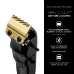 Magic Clip Black Cordless 5-Stars - Imagen 3