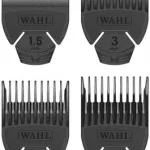 Pack 4 Peines Wahl Chromini