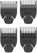 Pack 4 Peines Wahl Chromini