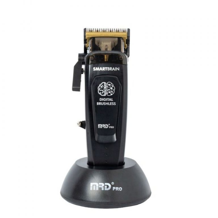Maquina Clipper MRD Smart Brain Negra