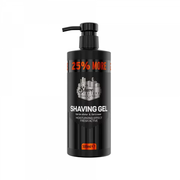 Shaving Gel The Shave Factory 500ml