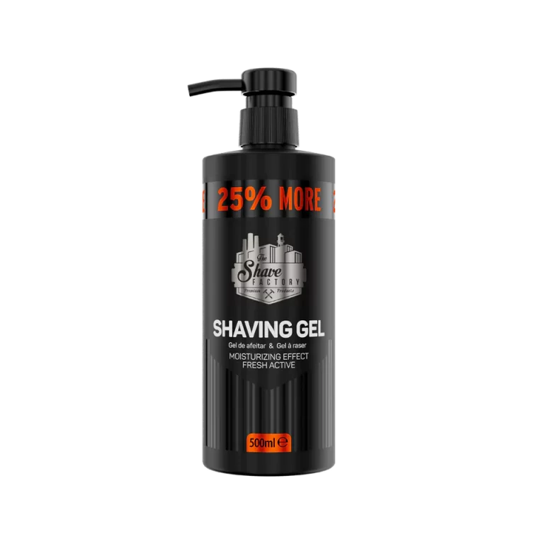 Shaving Gel The Shave Factory 500ml