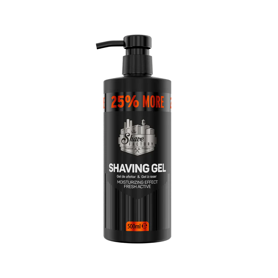 gel the shave factory 500ml Shaving Gel The Shave Factory 500ml
