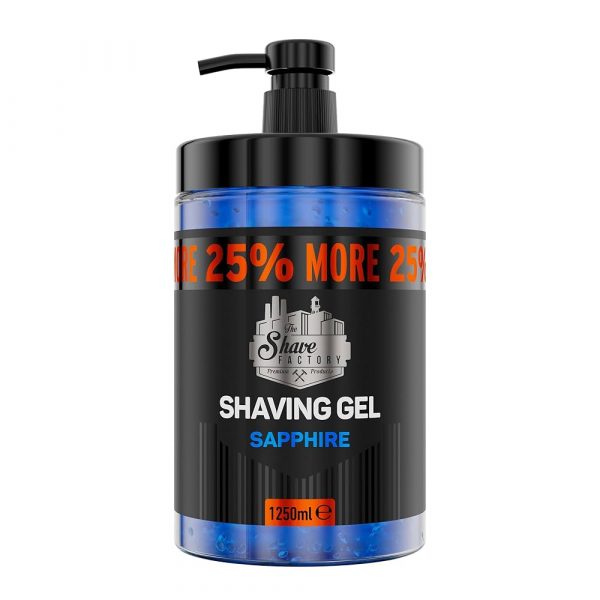 Shaving Gel The Shave Factory Sapphire