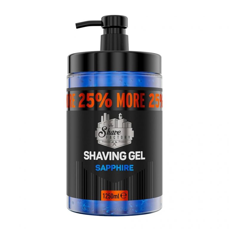 Shaving Gel The Shave Factory Sapphire