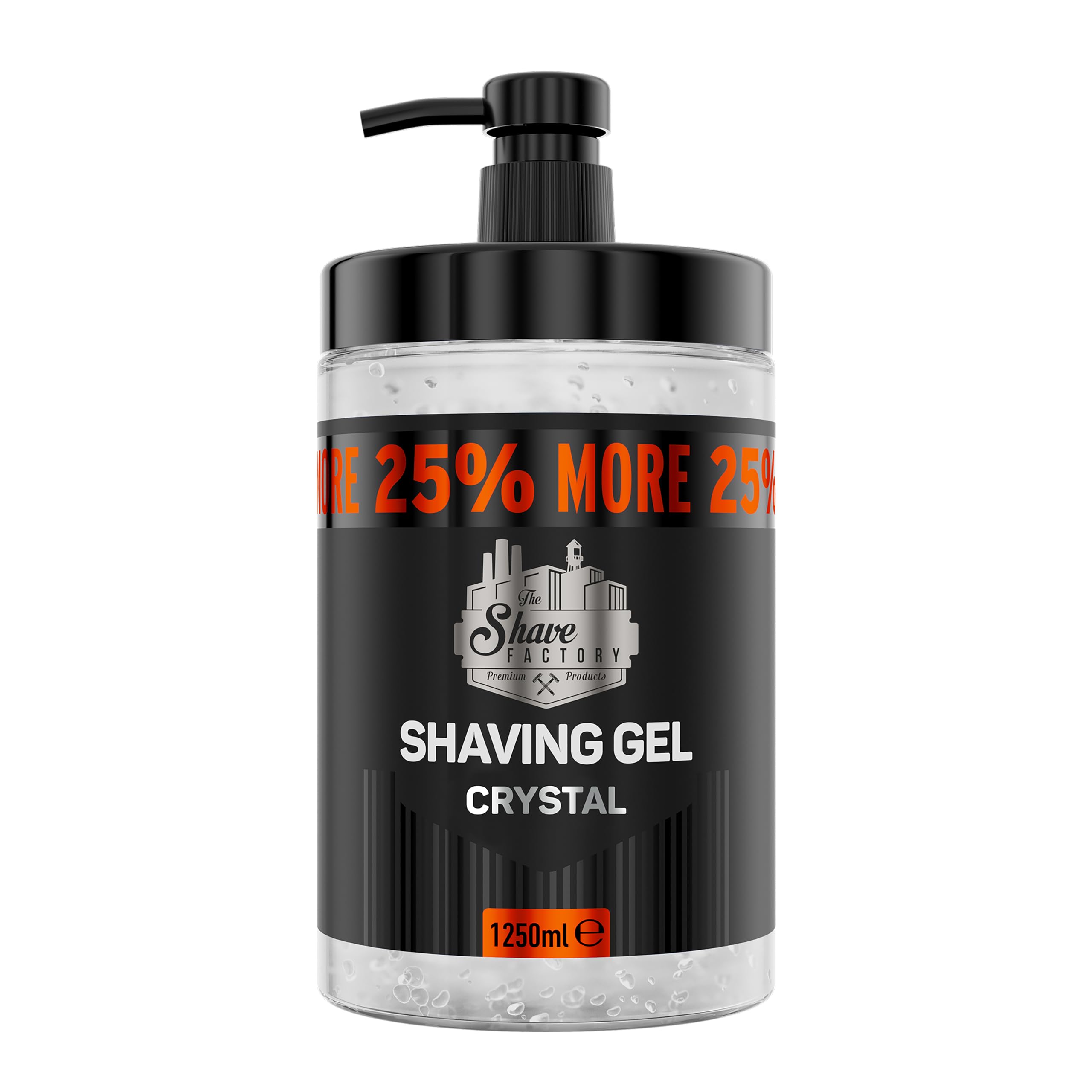 gel the shave factory crystal Shaving Gel The Shave Factory Crystal