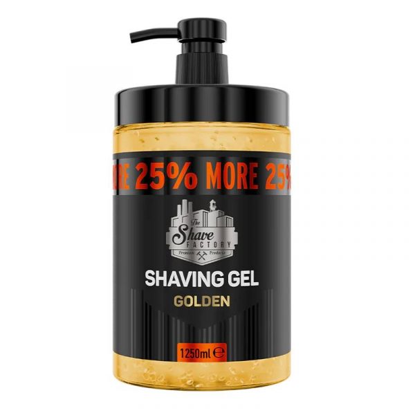 Shaving Gel The Shave Factory Golden