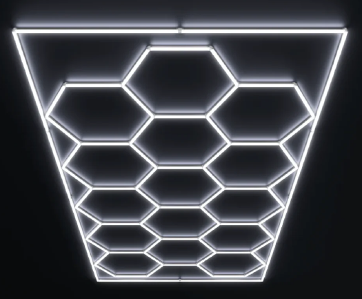 Luces Hexagonales Bee Led