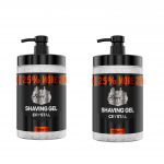 Pack Shaving Gel The Shave Factory Crystal