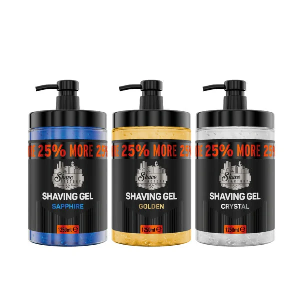 Shaving Gel The Shave Factory Crystal