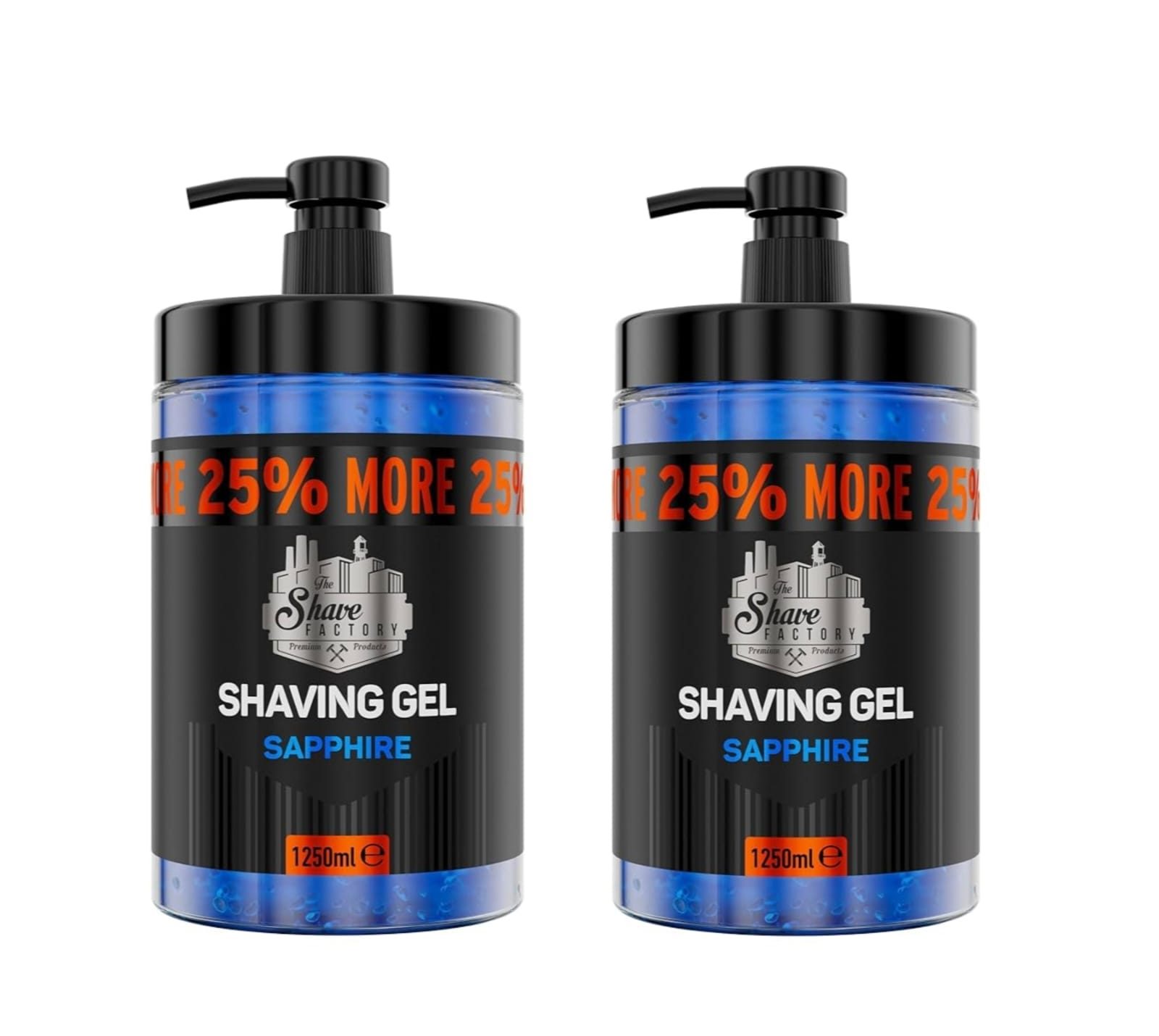 pack the shave sappire Pack Shaving Gel The Shave Factory Sapphire