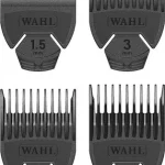 Pack 4 Peines Wahl Chromini