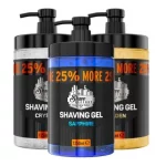 Pack Shaving Gel The Shave Factory Golden - Imagen 2