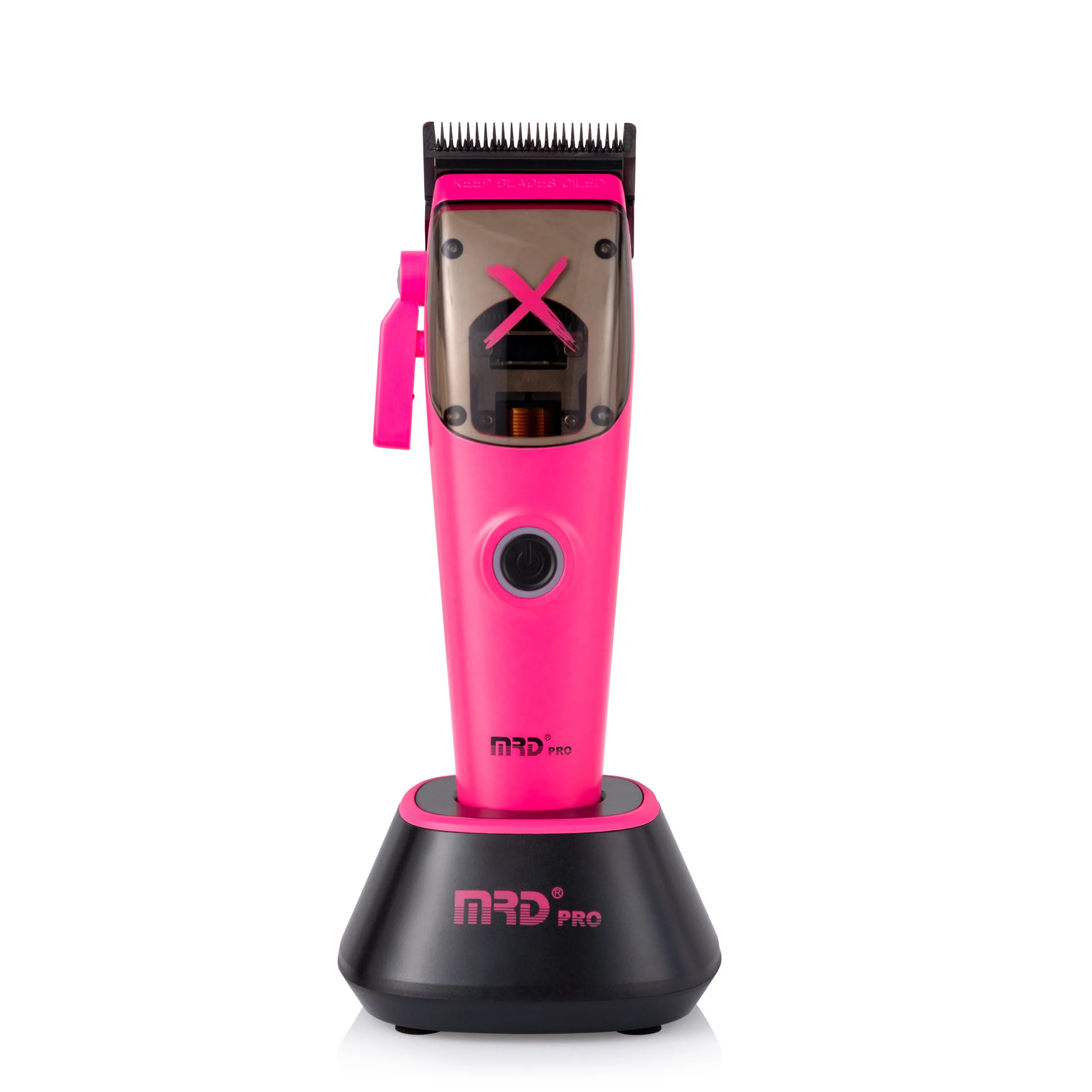 ultimate x mrd 2 frente base Maquina Clipper MRD Ultimate X Rosa
