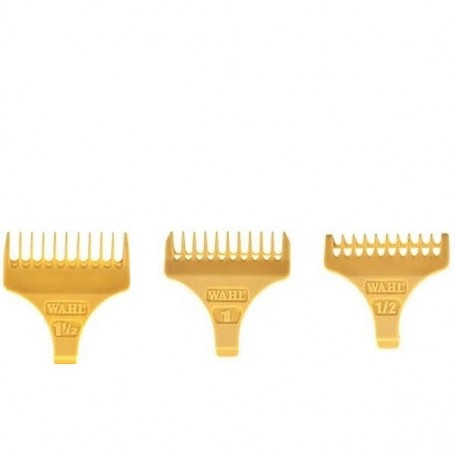 Pack Peines Wahl Detailer