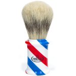 Brocha Afeitar Gigante Barber Pole - Imagen 2