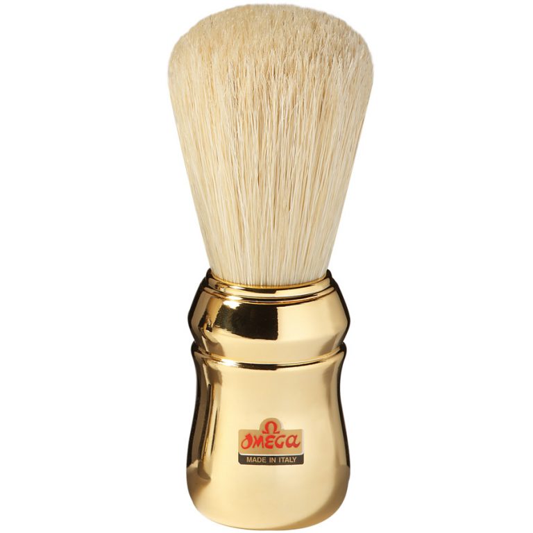 Brocha Afeitar Omega Gold