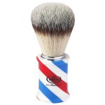 Brocha Afeitar Omega Barber Pole