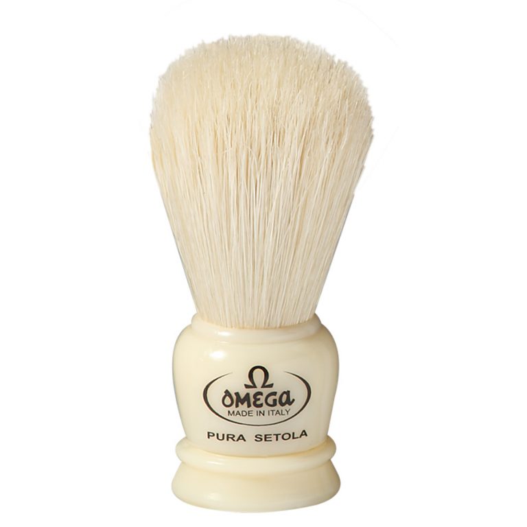 Brocha Omega Mini Blanca