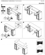 Tocador Barbería William 1B98 con Pica Negra - Imagen 7