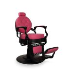 Sillón Barbero Check Pink