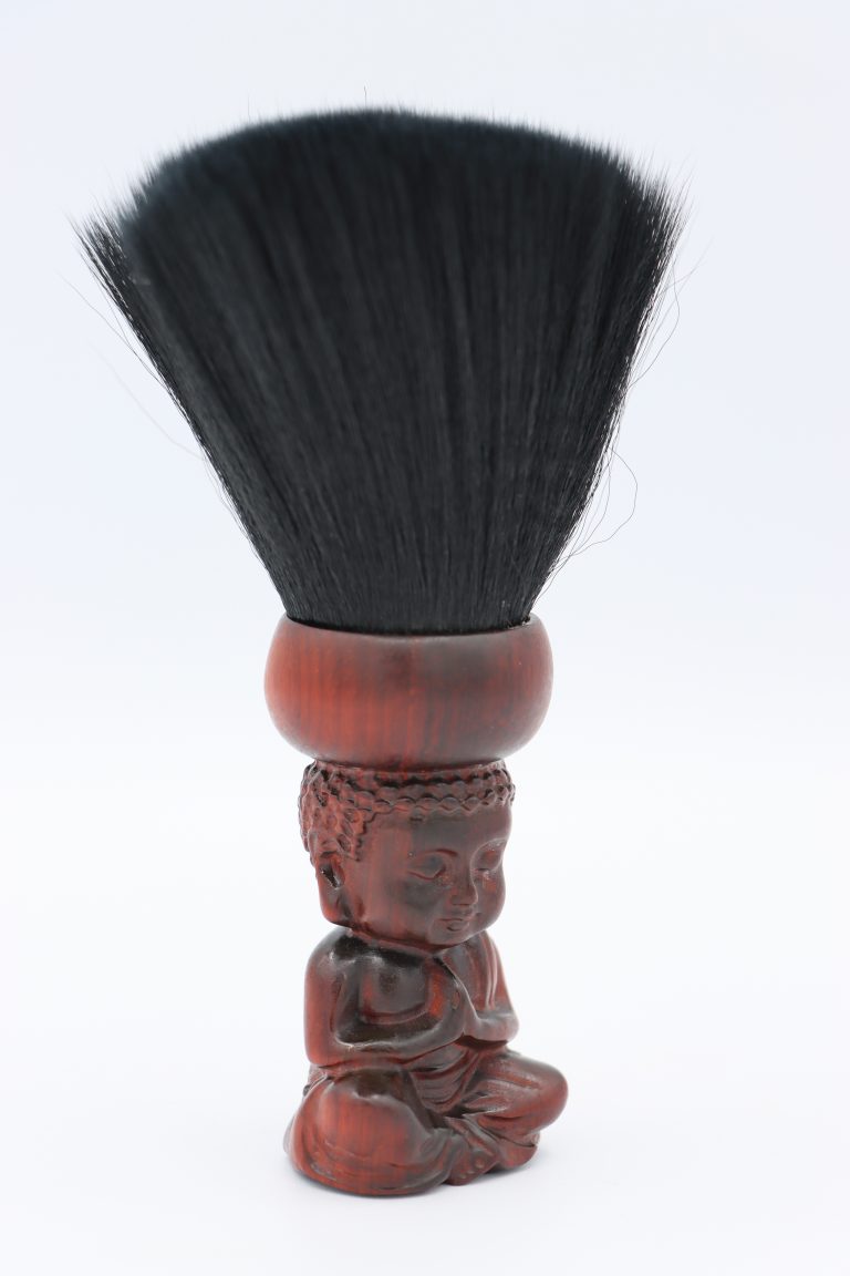 Cepillo Quitapelos Madera Buda