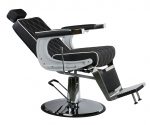 Sillón Barbero Karl Negro - Imagen 2
