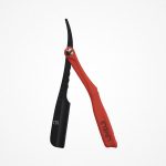 Navaja Afeitar Milly Clutch razor Holder Roja