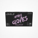 Guantes Nitrilo Lavanda Perla Level3 Talla M